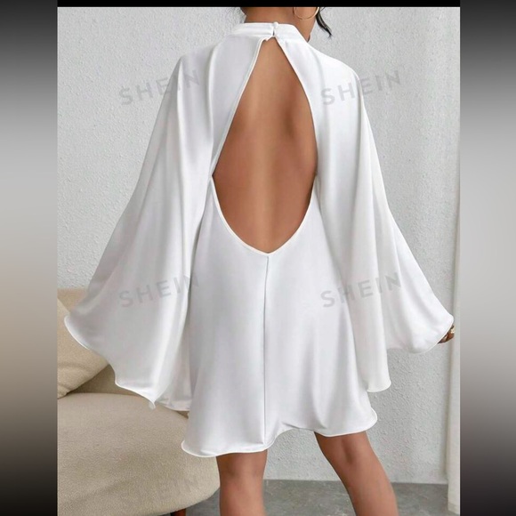 Flowy open back dress - Picture 6 of 6